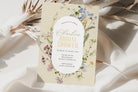 Betty Floral Bridal Shower Invitation - THE SUNDAE CREATIVE