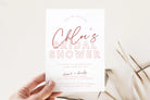 Bridal Shower Invitation Brody .Bridal Shower Invitation .The Sundae Creative