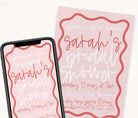 Bridal Shower Invitation Eleni .Bridal Shower Invitation .The Sundae Creative