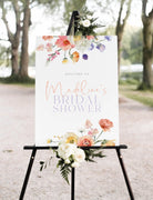 Bridal Shower Welcome Sign Ella - THE SUNDAE CREATIVE