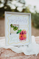 Cocktail Sign Eleni - THE SUNDAE CREATIVE