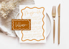 Menu + Placecard - Eleni - THE SUNDAE CREATIVE