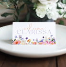 Placecards - Ella .Bridal Hens Placecard .The Sundae Creative