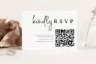 QR Code RSVP Card Ascot - THE SUNDAE CREATIVE