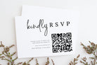 QR Code RSVP Card Ascot - THE SUNDAE CREATIVE