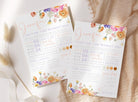 SMS Bridesmaid Info Card Ella - THE SUNDAE CREATIVE