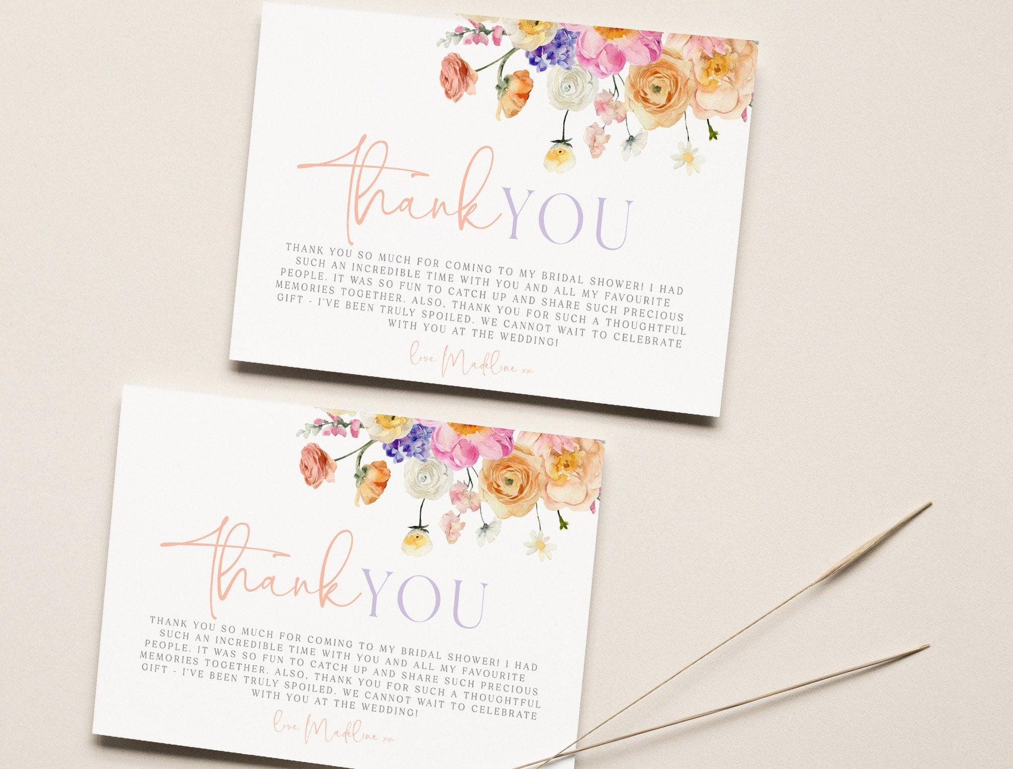 Thank You Card Ella - THE SUNDAE CREATIVE