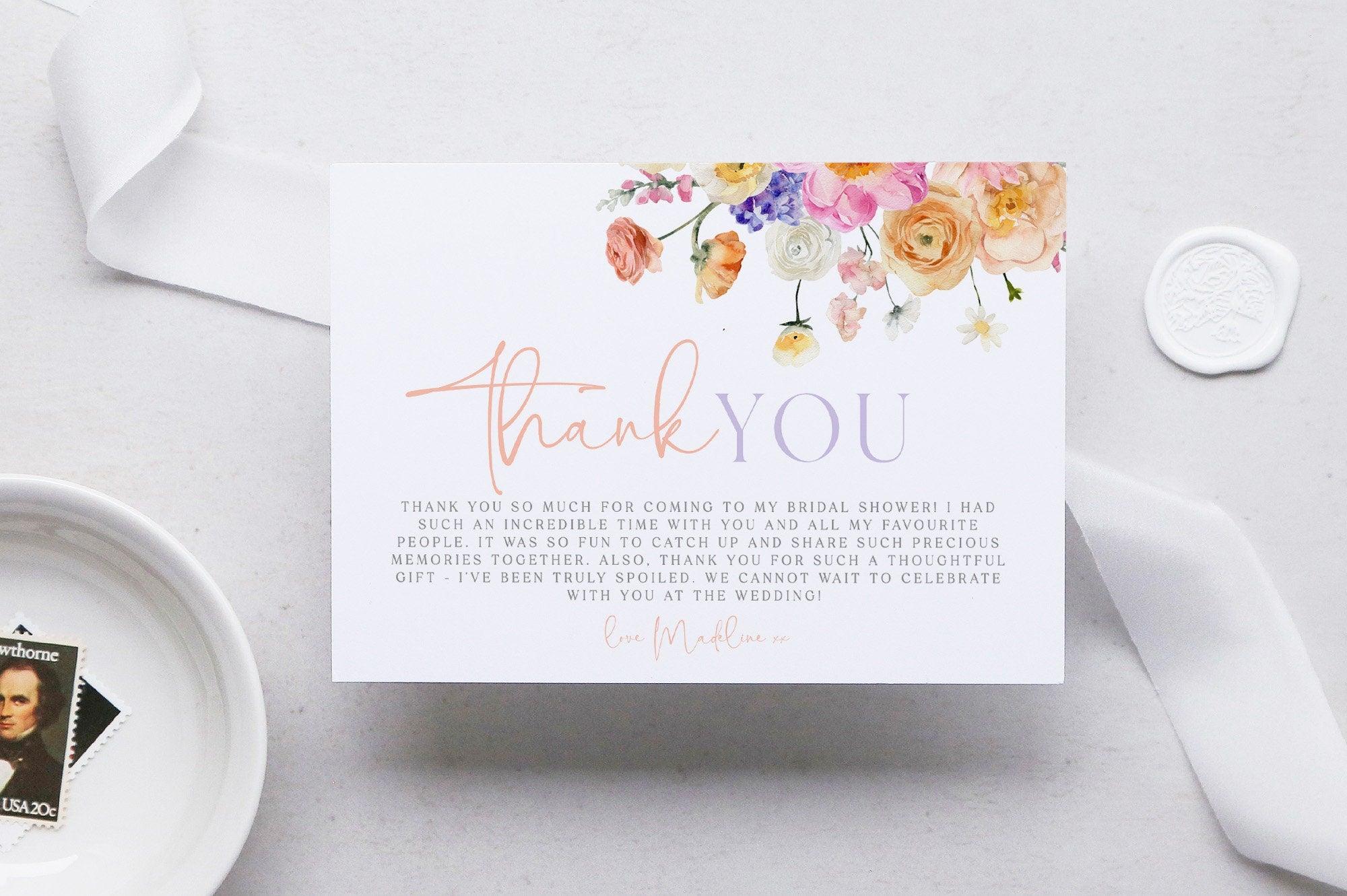 Thank You Card Ella - THE SUNDAE CREATIVE