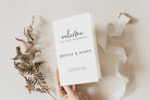 Wedding Church Booklet Ascot - THE SUNDAE CREATIVE