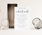 Wedding Itinerary - Ascot - THE SUNDAE CREATIVE