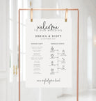 Wedding Welcome Sign Ascot .Wedding Welcome Sign .The Sundae Creative