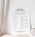 Wedding Welcome Sign Ascot .Wedding Welcome Sign .The Sundae Creative