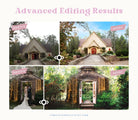 ADD ON - Intensive Image Editing Request, Major Editing for Custom Digital Watercolour Wedding Venue Illustration