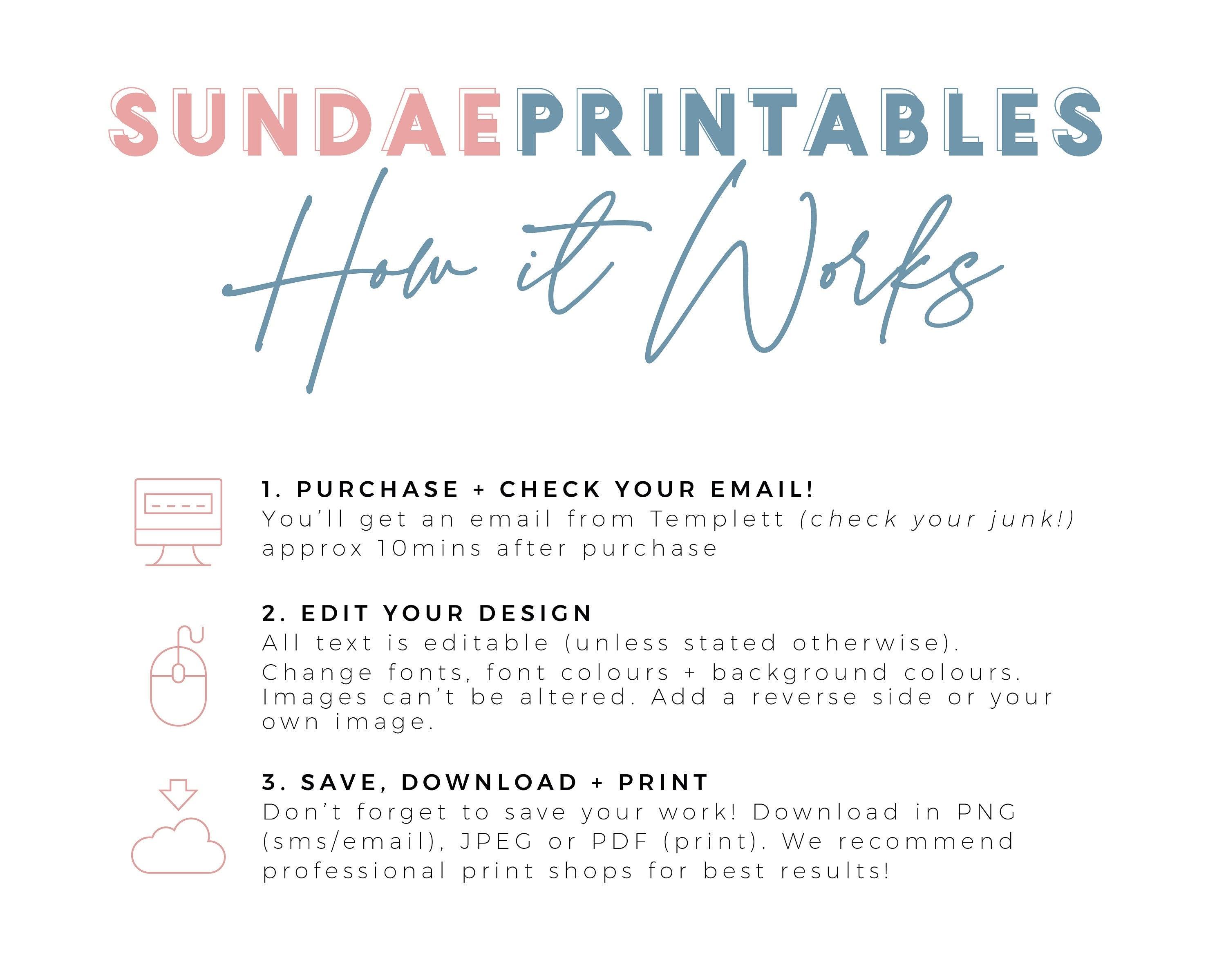 Pink Red Bridal Shower Game Bundle - Brody - The Sundae Creative
