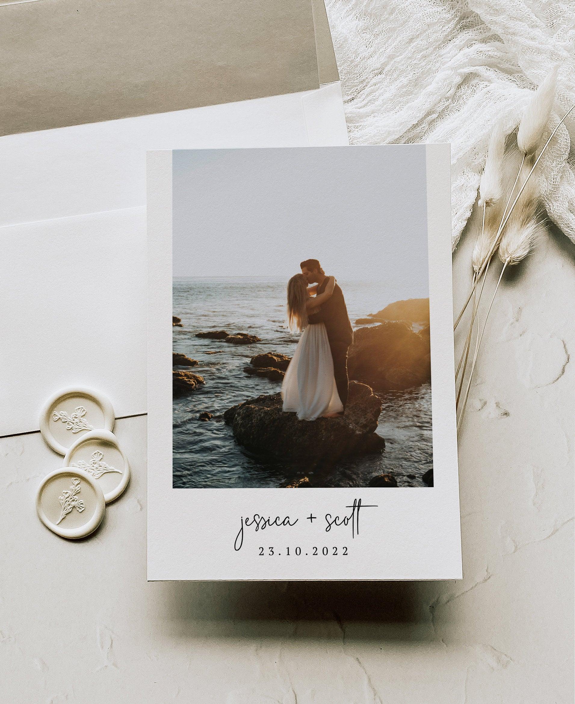 Wedding Thank You Card - Bribie - The Sundae Creative