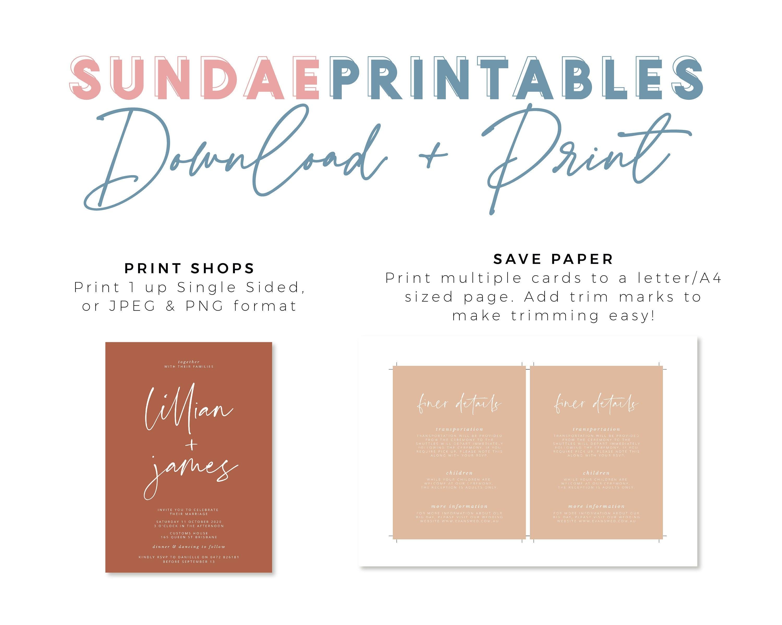 Pink Red Bridal Shower Game Bundle - Brody - The Sundae Creative
