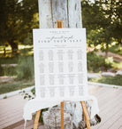 Wedding Seating Plan Highgate .Wedding Seating Plan .The Sundae Creative