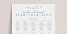 Wedding Seating Plan Highgate .Wedding Seating Plan .The Sundae Creative