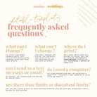 ATHENS Minimal Wedding Envelope Template, Printable DIY Simple Envelope Reply, Instant Download Templett Digital