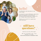Bella Mint Bridal Shower Welcome Sign - The Sundae Creative