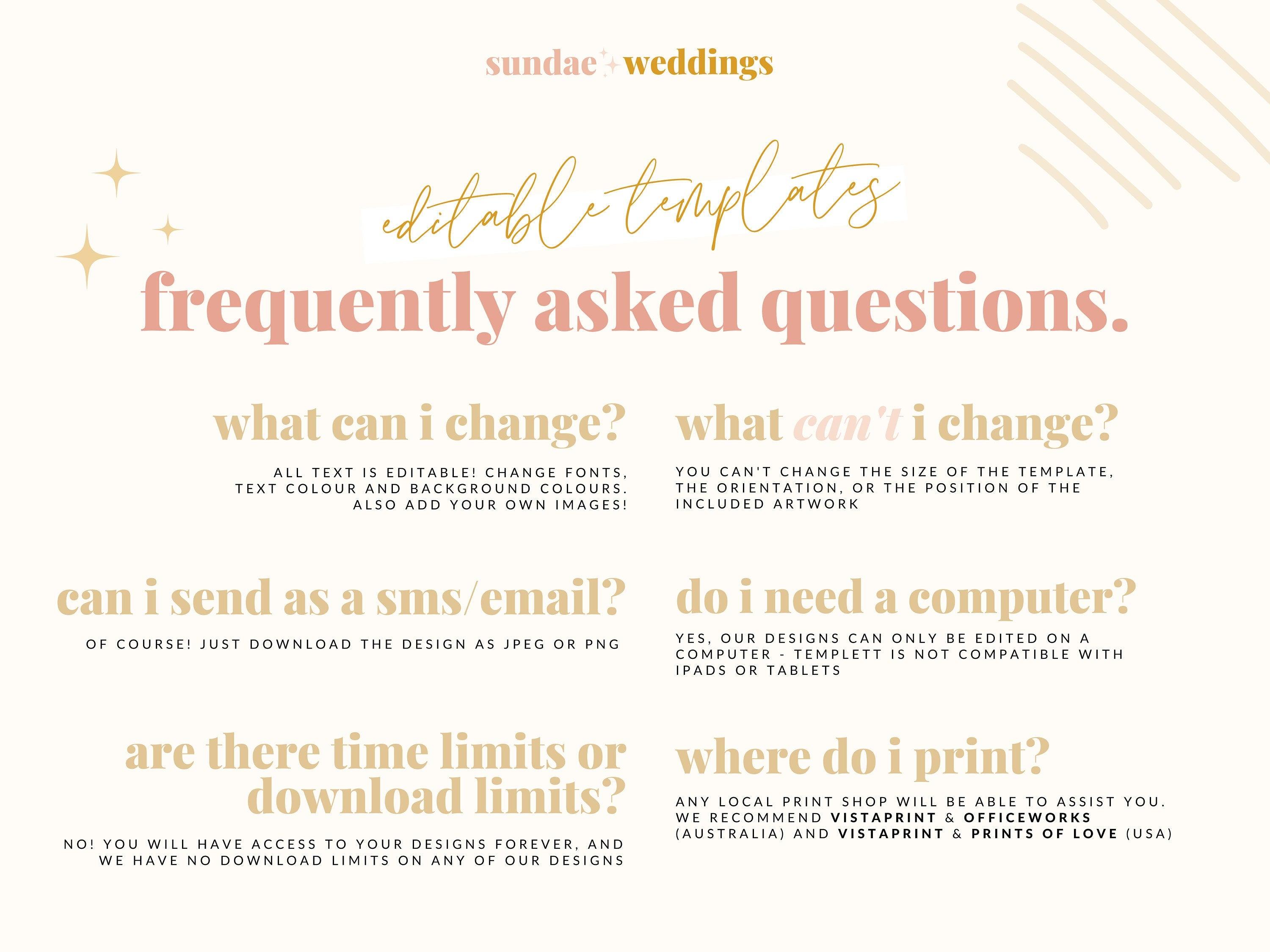Digital Gold Coast Hens Weekend Itinerary - Soriée - The Sundae Creative
