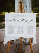 Banquet Seating Plan Audrey .Wedding Seating Plan .The Sundae Creative