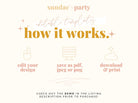 Placecard - Polly - The Sundae Creative