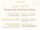 SONNY Pink Wavey Hens Party Invitation - The Sundae Creative