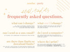 BRIBIE Electronic Bachelorette Weekend Events Itinerary, Modern Hens Party, Order of Events, TEMPLETT instant download
