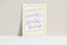 Bridal Shower Welcome Sign - Eleni - The Sundae Creative