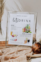 Bar Menu - Bribie - The Sundae Creative