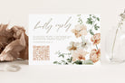 Tropical Wedding RSVP QR Card - Bali - The Sundae Creative