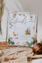 Tropical Bar Menu Template Bali - The Sundae Creative