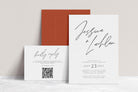 Athens Invitation Suite Template .Wedding Invitation .The Sundae Creative