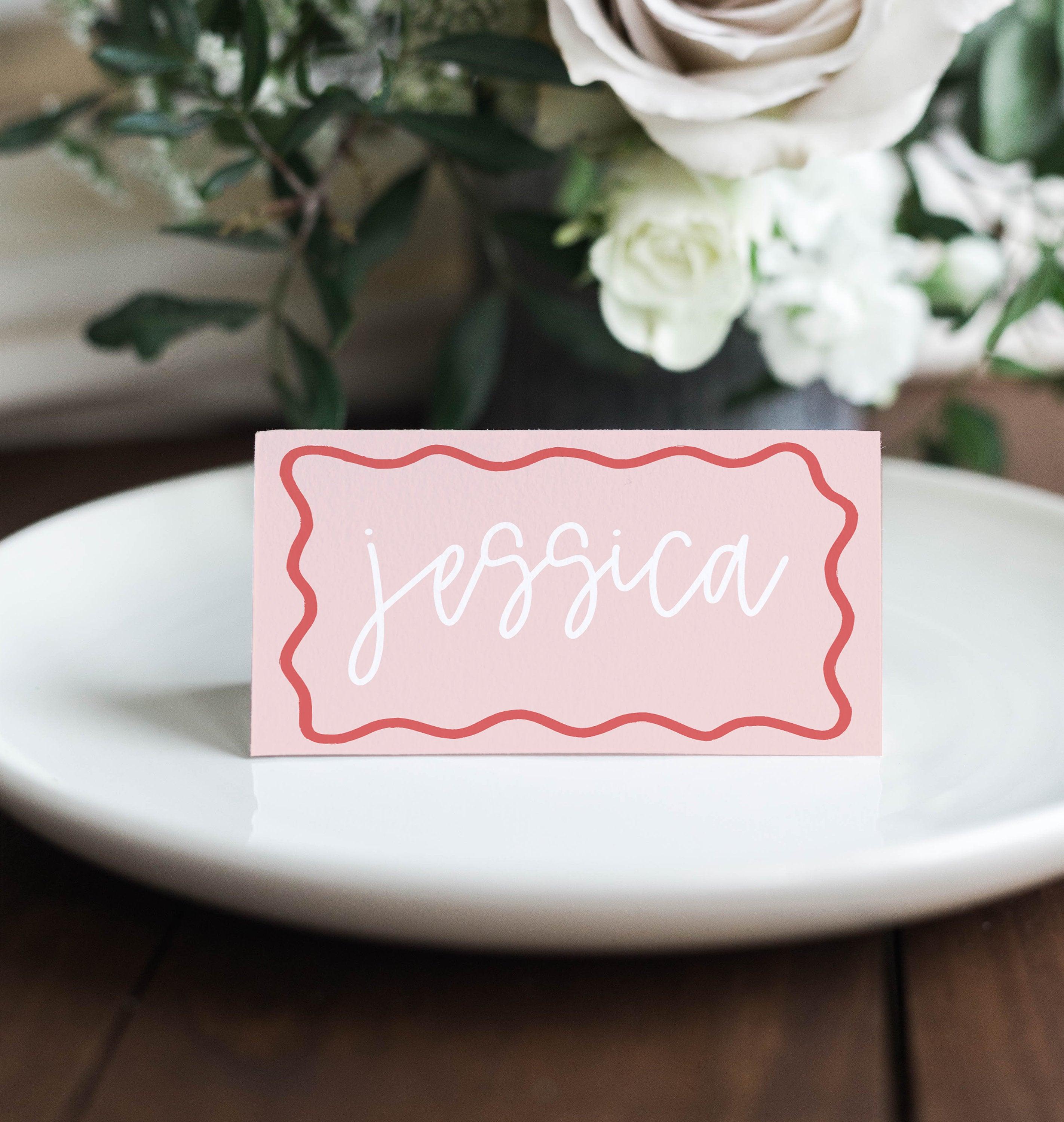 Placecards - Eleni - The Sundae Creative