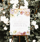 Bridal Shower Welcome Sign - Ruby - The Sundae Creative