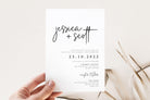 Ascot Wedding invitation .Wedding Invitation .The Sundae Creative