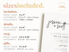 Ascot Wedding invitation .Wedding Invitation .The Sundae Creative