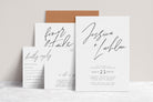 Athens Invitation Suite Template .Wedding Invitation .The Sundae Creative