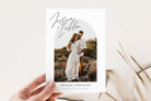 Elegant Arch Wedding Save the Date - Athens - The Sundae Creative