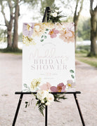 Bridal Shower Welcome Sign - Ruby - The Sundae Creative