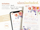 Baby Shower Invitation - Ella - The Sundae Creative