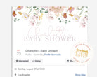 Baby Shower Facebook Banner - Ruby - The Sundae Creative