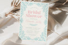 Retro bridal shower invitation Bessie .Bridal Shower Invitation .The Sundae Creative