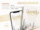 Beach Hens Weekend Invitation - Soriée - The Sundae Creative