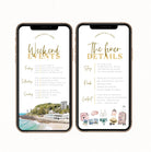 Digital Gold Coast Hens Weekend Itinerary - Soriée - The Sundae Creative