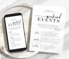 Minimal Hens Weekend Events - Bribie - The Sundae Creative