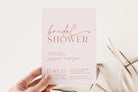 Minnie Bridal Shower Invitation .Bridal Shower Invitation .The Sundae Creative