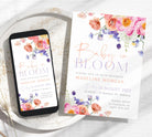 Baby Shower Invitation - Ella - The Sundae Creative