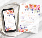 Baby Shower Invitation - Ella - The Sundae Creative
